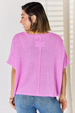 Load image into Gallery viewer, Zenana Round Neck Short Sleeve Boxy Tee
