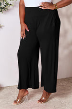 Load image into Gallery viewer, Double Take Smocked Wide Waistband Wide Leg Pants
