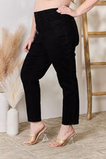 Load image into Gallery viewer, Judy Blue Rhinestone Embellished Slim Jeans
