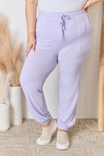 Load image into Gallery viewer, RISEN Drawstring Ultra Soft Knit Jogger
