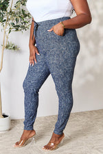 Load image into Gallery viewer, Lovervet Soft Knit Heathered Drawstring Leggings

