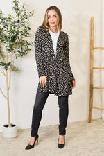 Load image into Gallery viewer, Heimish Printed Open Front Cardigan
