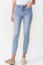 Load image into Gallery viewer, Lovervet Talia High Rise Crop Skinny Jeans
