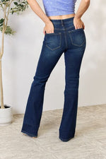 Load image into Gallery viewer, Kancan Medium Wash Slim Bootcut Jeans
