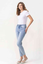 Load image into Gallery viewer, Lovervet Talia High Rise Crop Skinny Jeans
