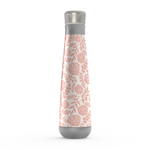Load image into Gallery viewer, Blush Floral Metal Water Bottle
