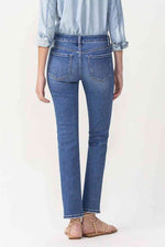 Load image into Gallery viewer, Lovervet Maggie Midrise Slim Ankle Straight Jeans
