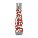 Load image into Gallery viewer, Rose Watercolor Metal Water Bottle
